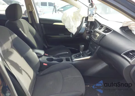 2018 Nissan Sentra S z USA, uszkodzony, nr VIN 3N1AB7AP1JY331229